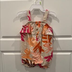 Carter’s Tropical Print Baby Romper
